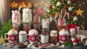 Hot Chocolate Bar