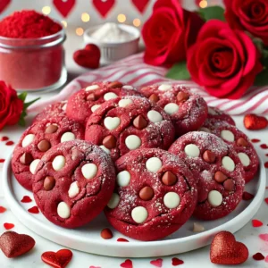 How to Make Red Velvet Cake Mix Cookies