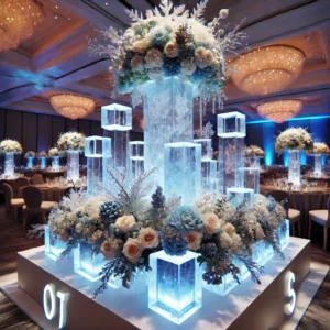 Ice Sculpture-Inspired Design