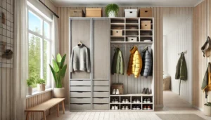 Incorporate the IKEA PAX Wardrobe for Hidden Storage