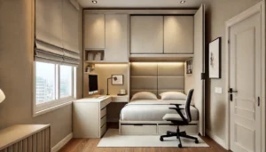 Invest in a Murphy Bed to Save Space