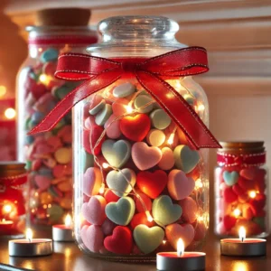 Jar of Hearts Decoration