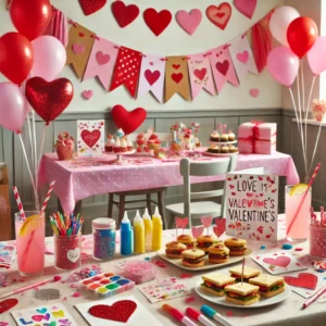 Kids’ Valentine’s Day Party