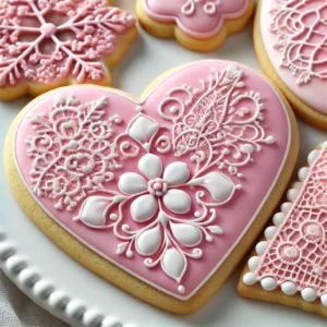 Lace Pattern Cookies