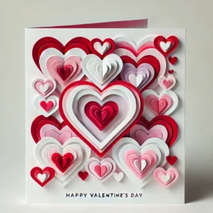 Layered Paper Cut-Out Card