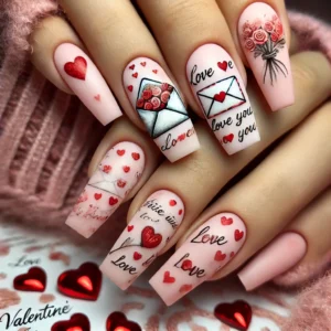 Love Letter Nails