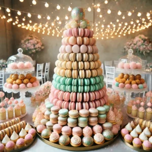 Macaron Tower Table