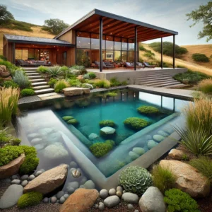 Natural Pool or Water Feature