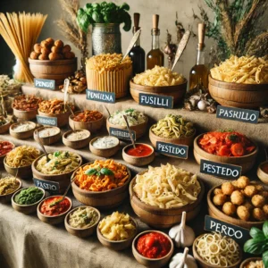 Pasta Bar