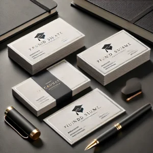 Personalized Business Cards or Stationery