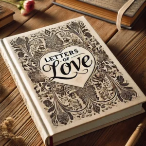 Personalized Love Letter Book