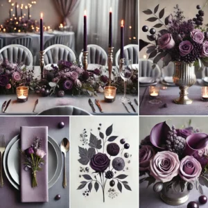 Plum and Gray