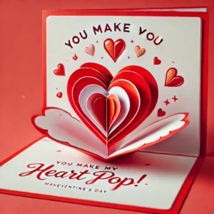 Pop-Up Heart Card