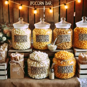 Popcorn Bar