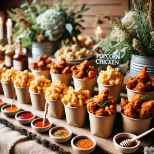 Popcorn Chicken Station