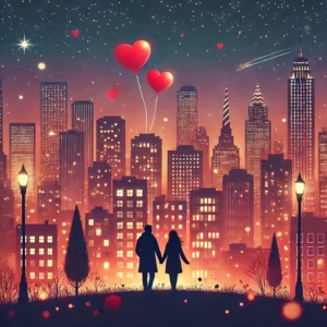 Romantic Cityscape