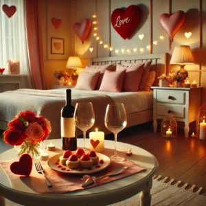 Romantic Dining Setup