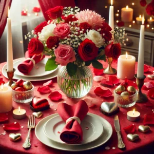 Romantic Table Setting