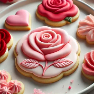 Rose Cookies