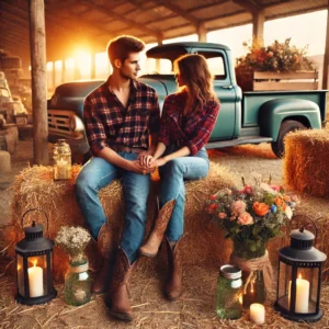 Rustic Barn Romance