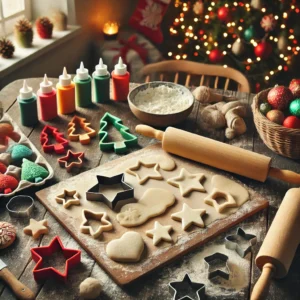 Salt Dough Ornaments