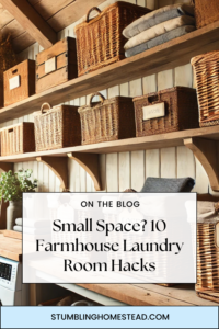 10 Farmhouse Laundry Room Ideas