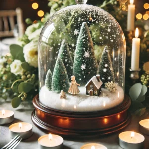 Snow Globe Centerpieces