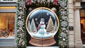 Snow Globe Door