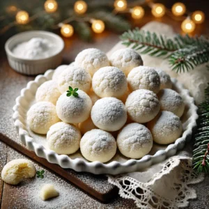 Snowball Cookies