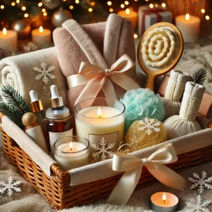 Spa Day Basket