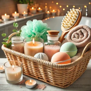 Spa Relaxation Basket