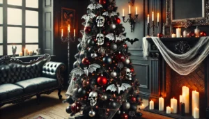 Spooky Christmas Decor