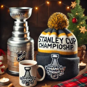 Stanley Cup Championship Hats and Beanies