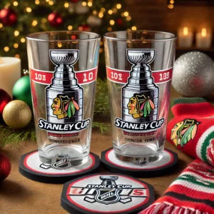 Stanley Cup Pint Glasses