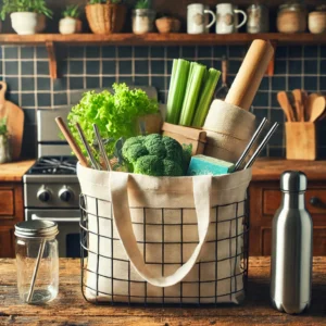 Sustainable Grocery Basket