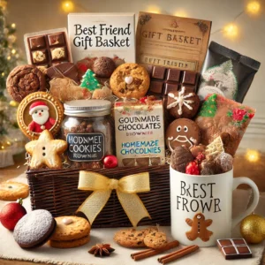 Sweet Treats Burr Basket