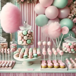 Whimsical Pastel Table