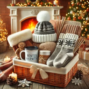 Winter Warmth Basket